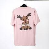  Áo Thun New Era Xmas Pink 14112248 