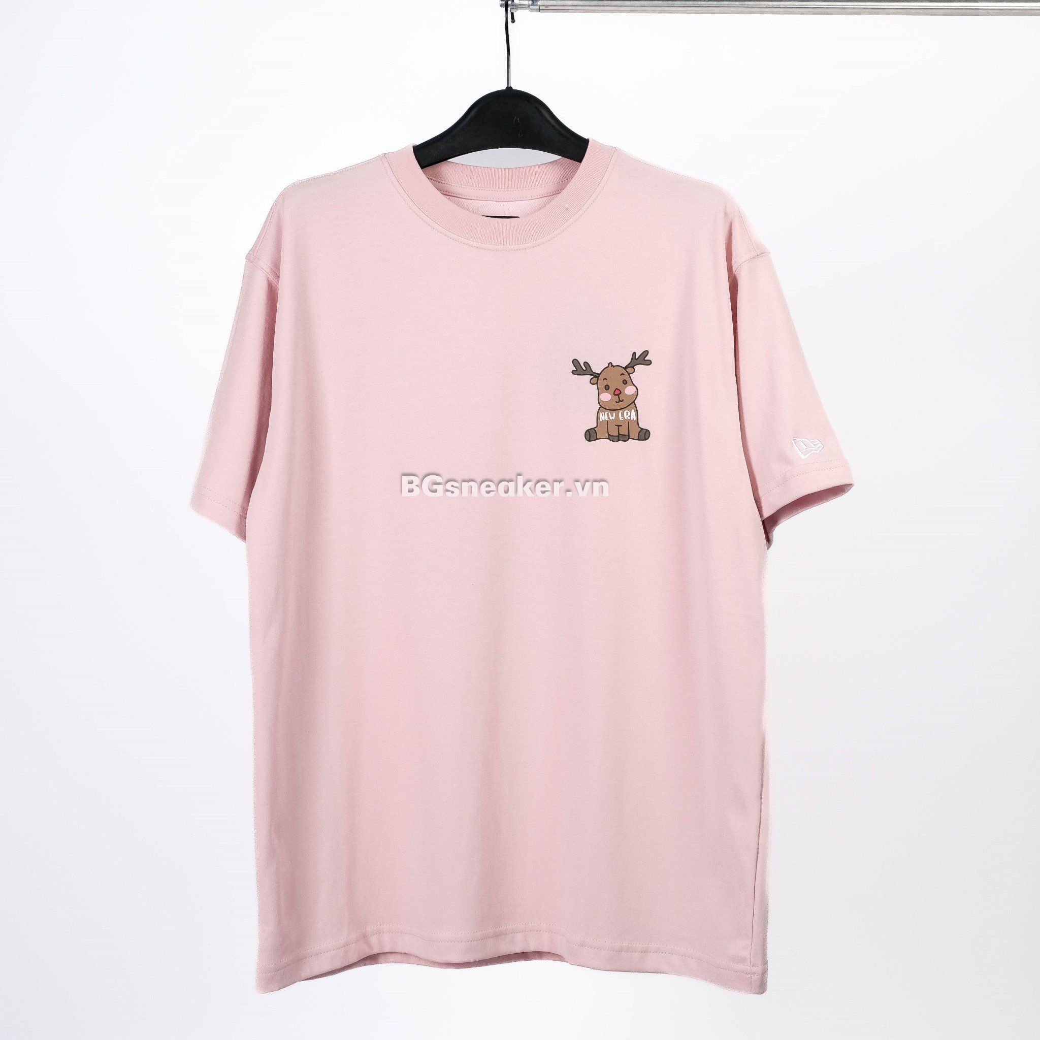 Áo Thun New Era Xmas Pink 14112248 