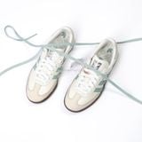  Giày Adidas Samba OG White Hazy Green IH2752 