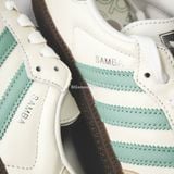  Giày Adidas Samba OG White Hazy Green IH2752 
