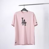  Áo Thun New Era LA Pink Black Basic 12147609 