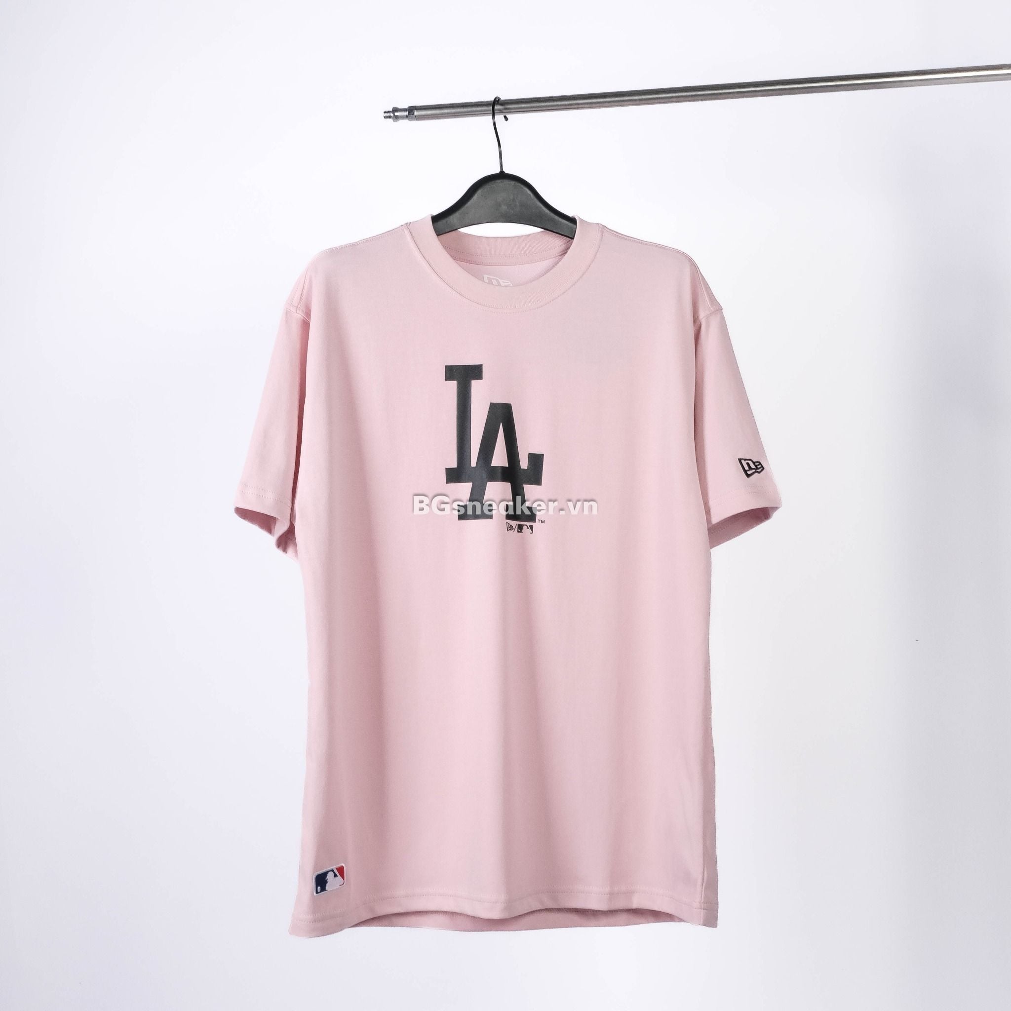  Áo Thun New Era LA Pink Black Basic 12147609 