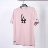  Áo Thun New Era LA Pink Black Basic 12147609 
