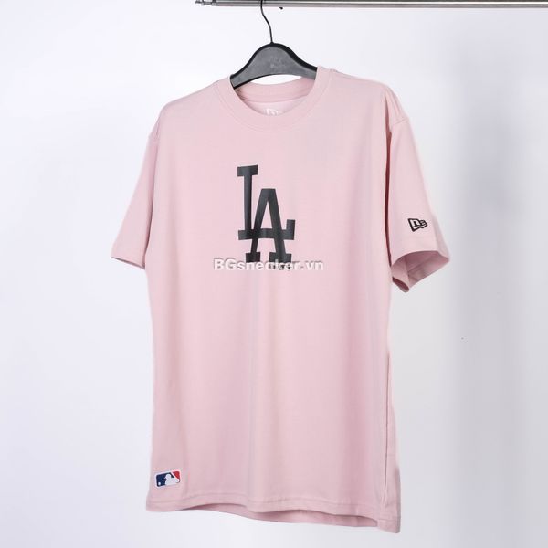  Áo Thun New Era LA Pink Black Basic 12147609 