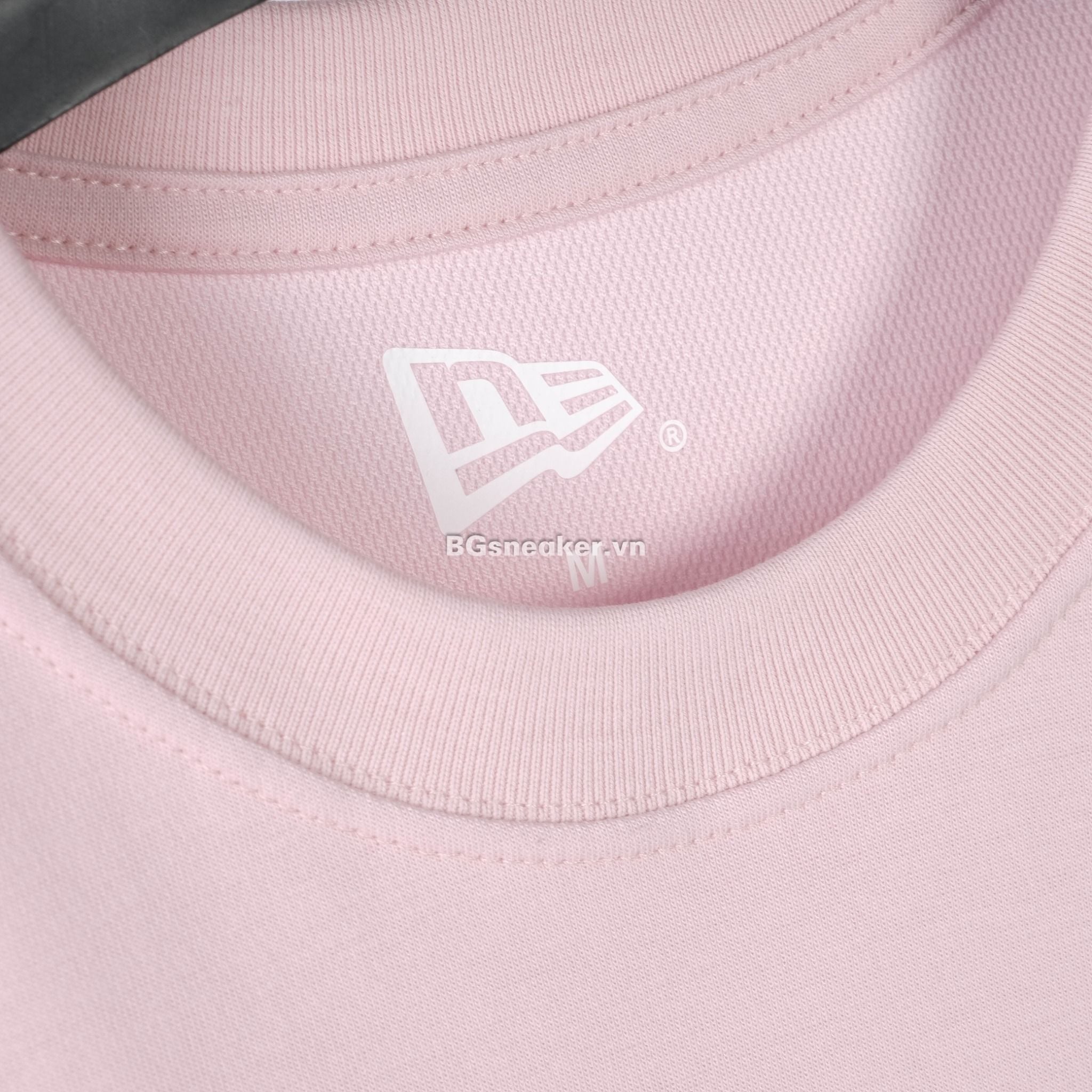  Áo Thun New Era LA Pink Black Basic 12147609 