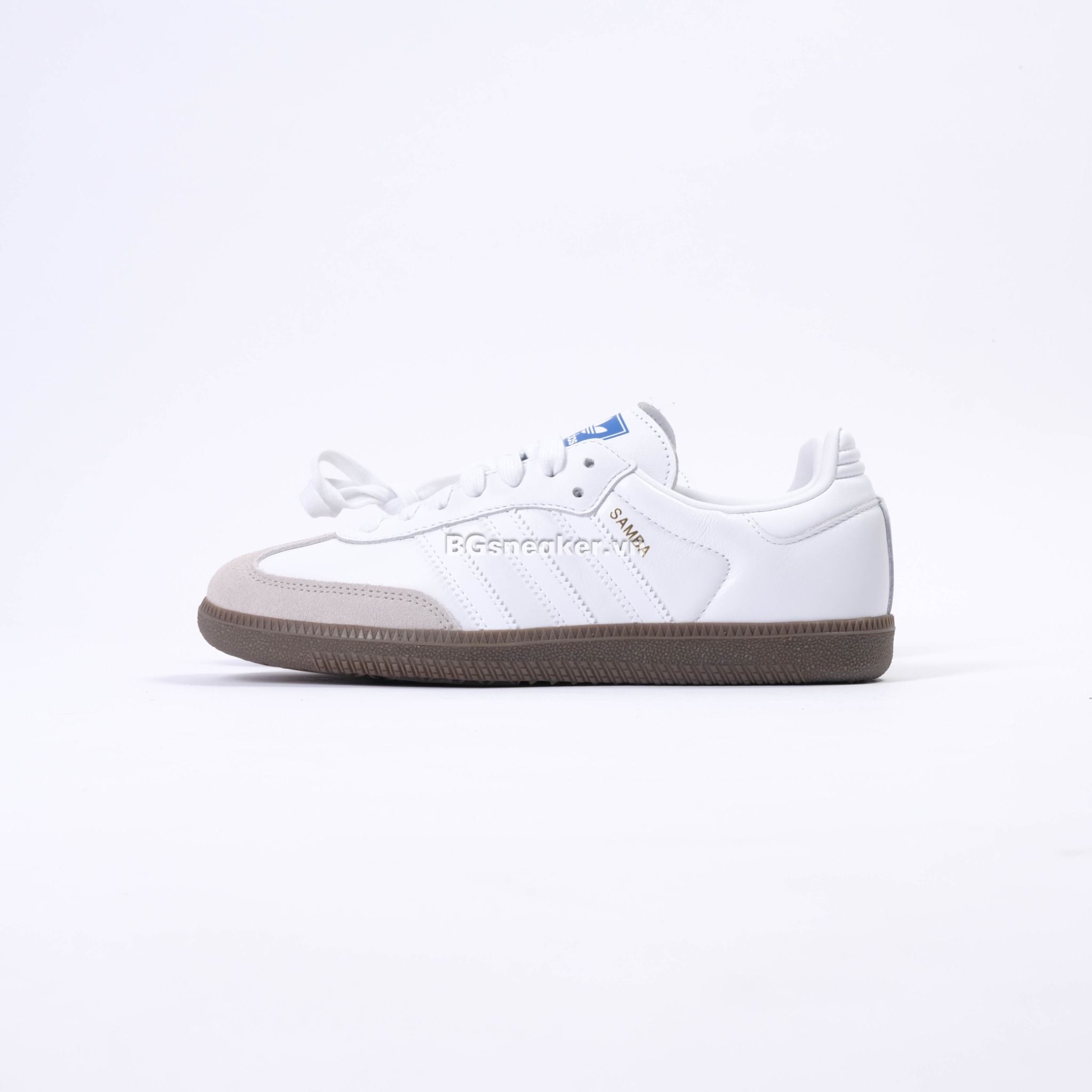  Giày Adidas Samba OG 'White' [ IE3439 ] 