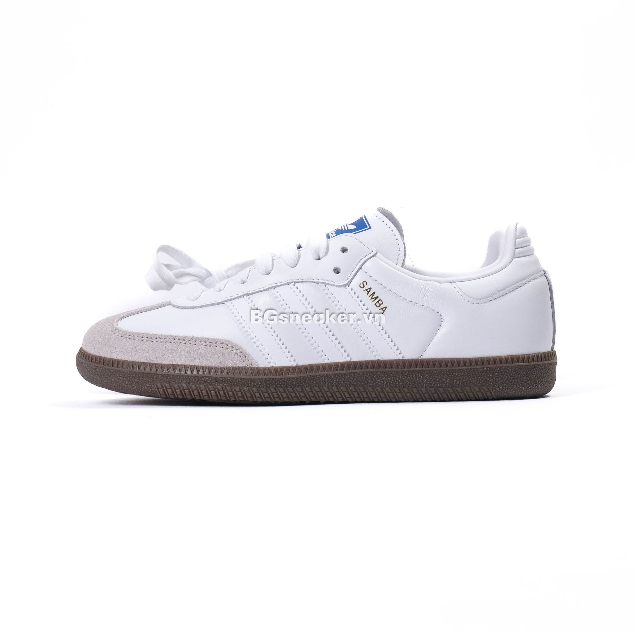  Giày Adidas Samba OG 'White' [ IE3439 ] 