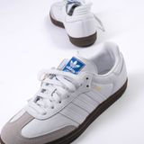  Giày Adidas Samba OG 'White' [ IE3439 ] 