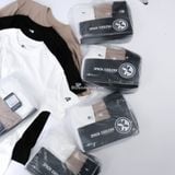  Pack 3 Áo Thun New Era  Basic Black / White/ Brown 13511136 