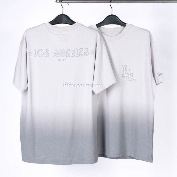  Áo Thun New Era LA Gradient Grey White 14341300 