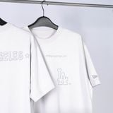  Áo Thun New Era LA Gradient Grey White 14341300 