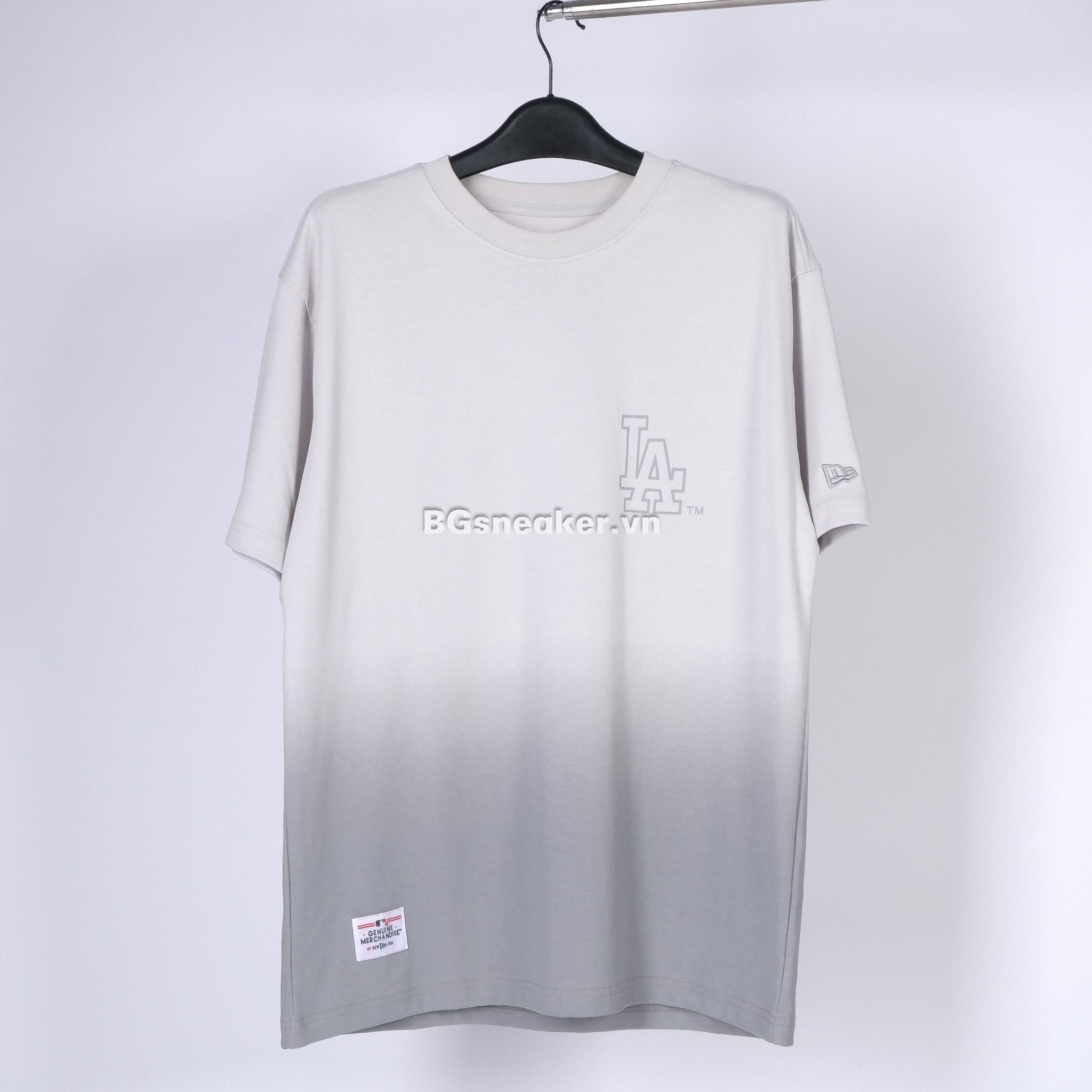  Áo Thun New Era LA Gradient Grey White 14341300 