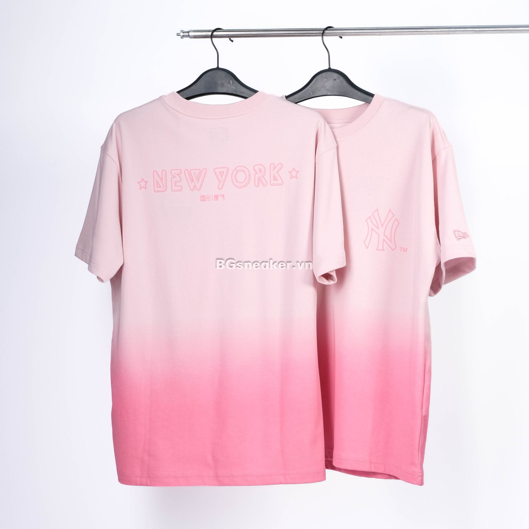  Áo Thun New Era New York Ombre Pink 14341296 
