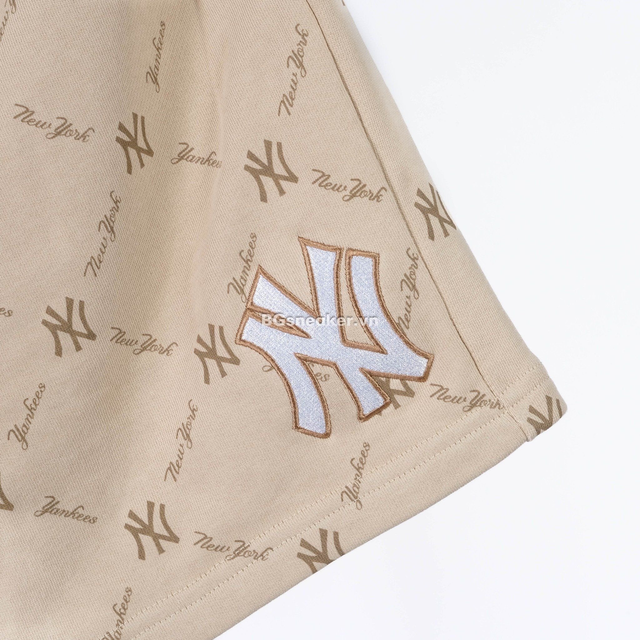  Quần Short New Era Lettering Logo Monogram NY 'Brown 19500199 