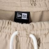  Quần Short New Era Lettering Logo Monogram NY 'Brown 19500199 