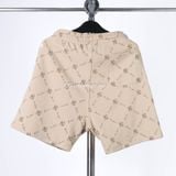  Quần Short New Era Lettering Logo Monogram NY 'Brown 19500199 
