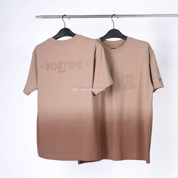  Áo Thun New Era Boston Red Sox 'Brown Turquoise 14341311 
