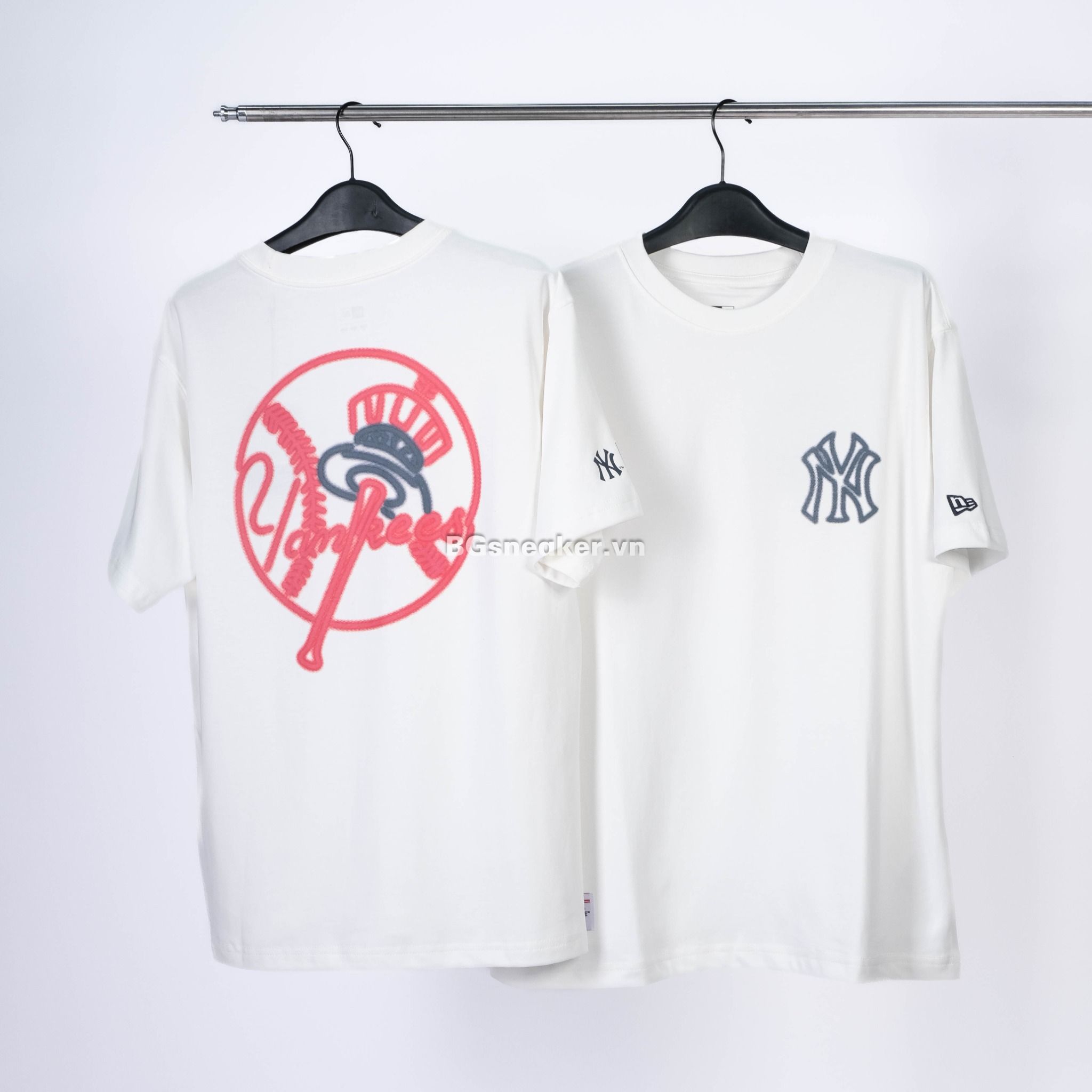  Áo Thun New Era Yankee Neon White Red 12715346 
