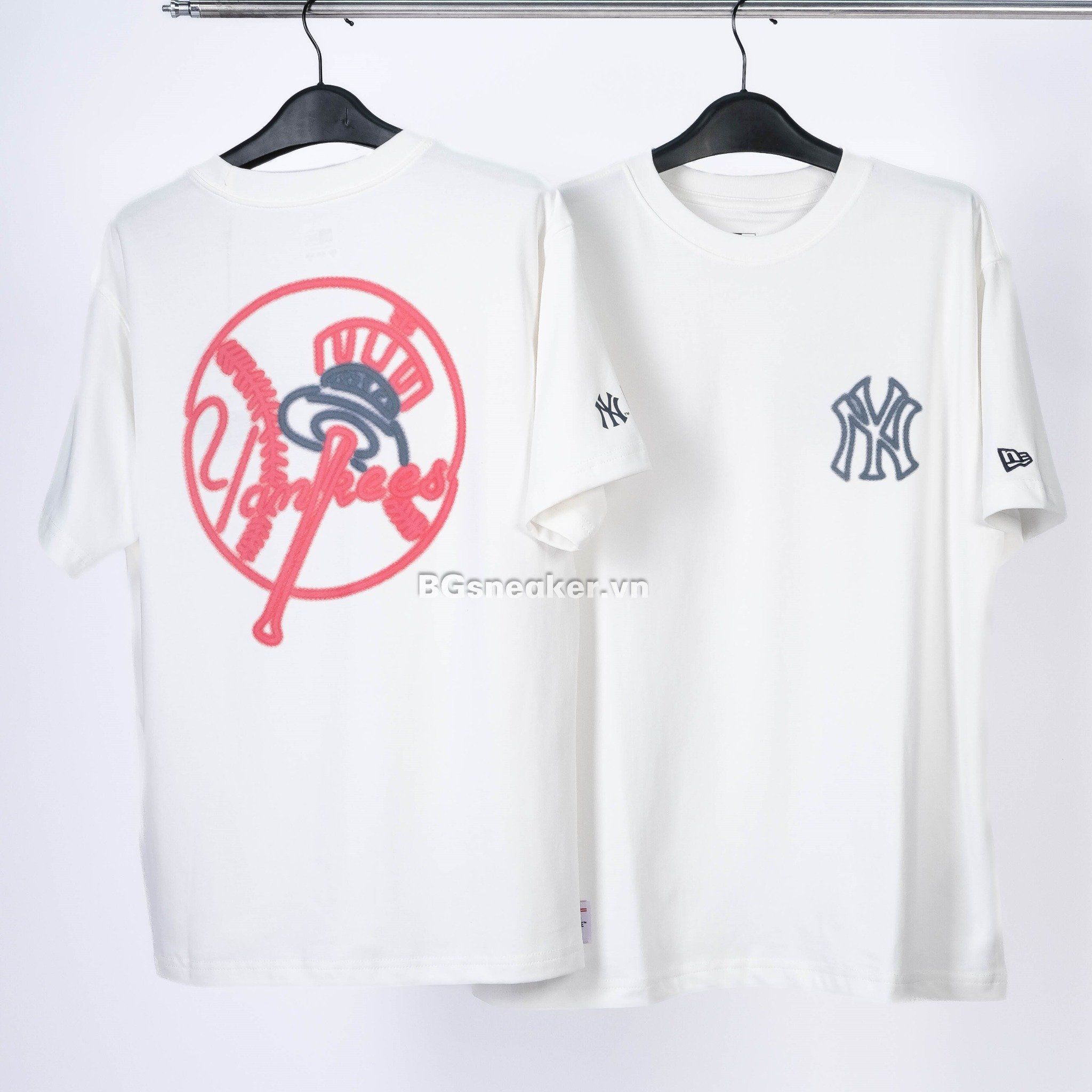  Áo Thun New Era Yankee Neon White Red 12715346 
