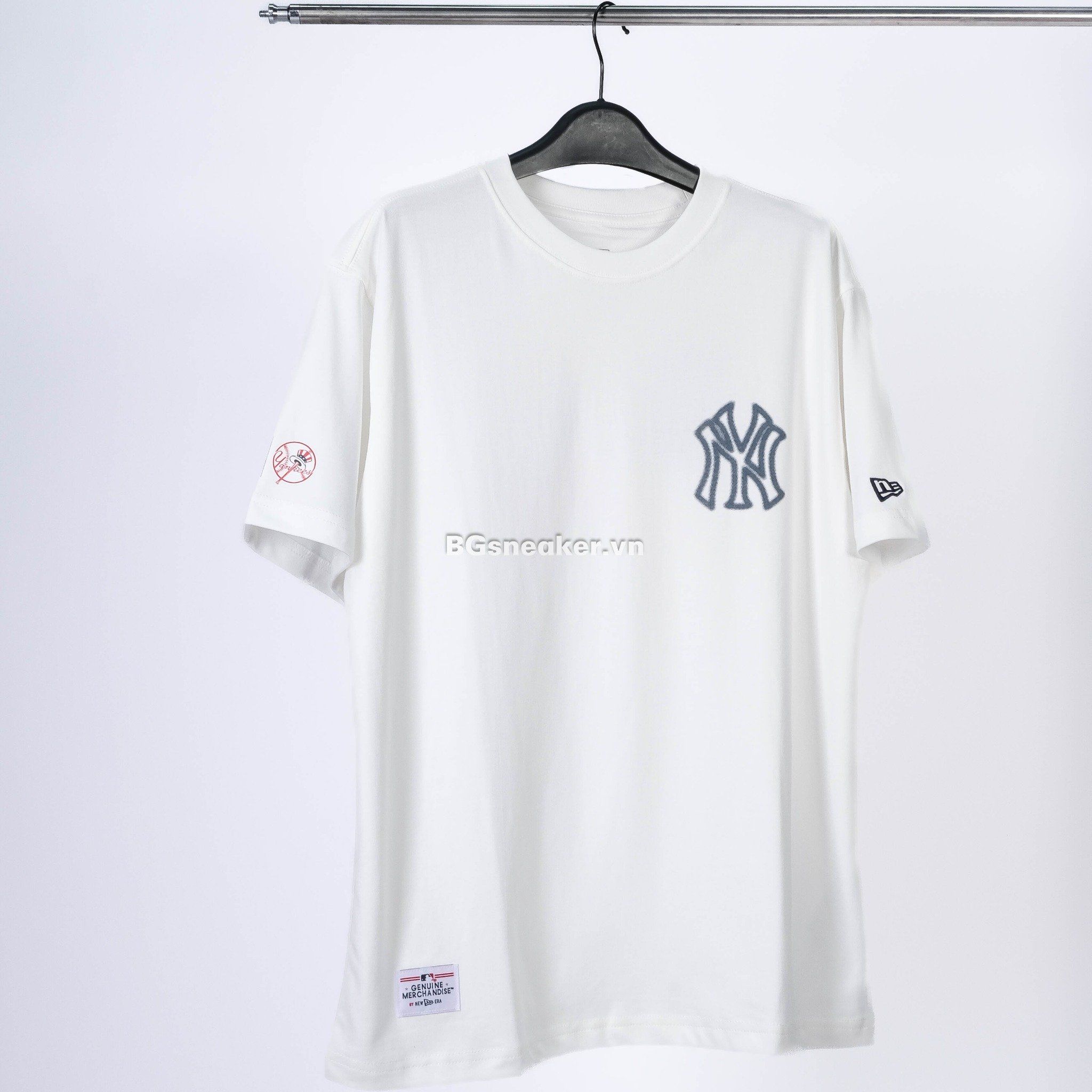  Áo Thun New Era Yankee Neon White Red 12715346 