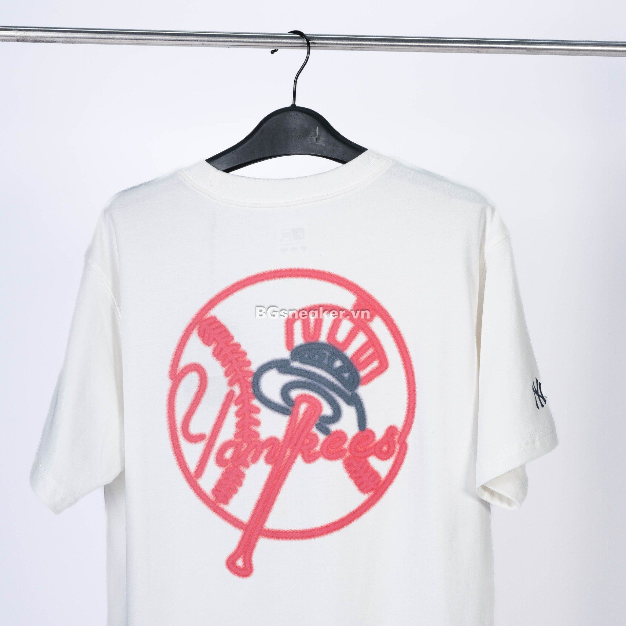  Áo Thun New Era Yankee Neon White Red 12715346 