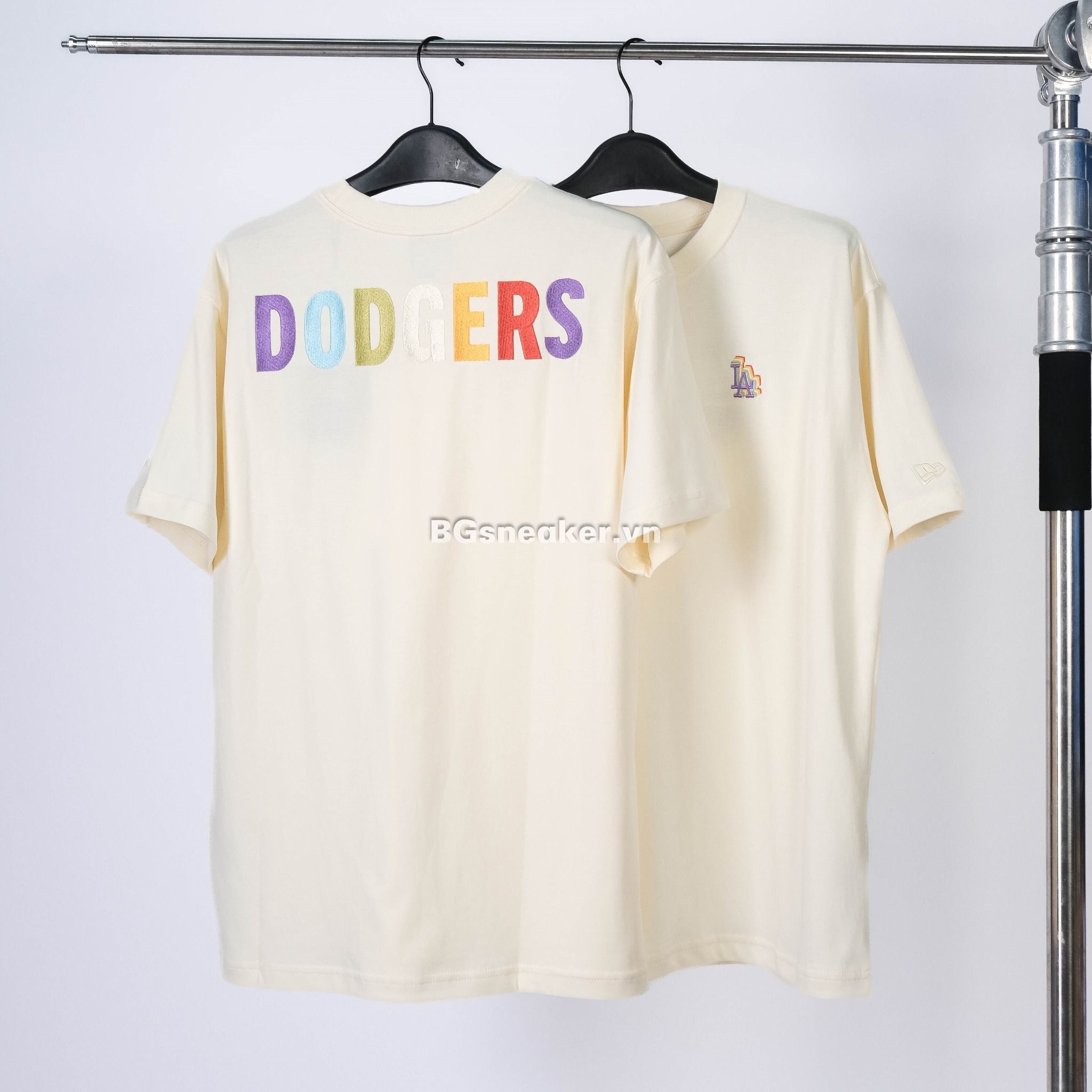  Áo Thun NEW ERA DODGER  RAINBOW WHITE  14326573 