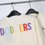 Áo Thun NEW ERA DODGER  RAINBOW WHITE  14326573 