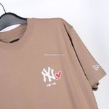  Áo Thun New Era NY Brown Love Heart 14387843 