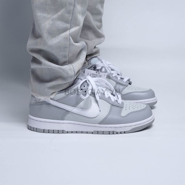  Nike Dunk Low Two-Toned Grey (GS) [ DH9765 - 001] 