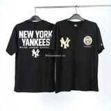  Áo Thun New Era NY  Yankees World Wide Black Yellow  13556978 