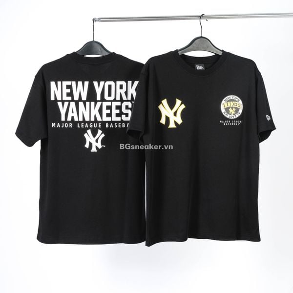  Áo Thun New Era NY  Yankees World Wide Black Yellow  13556978 