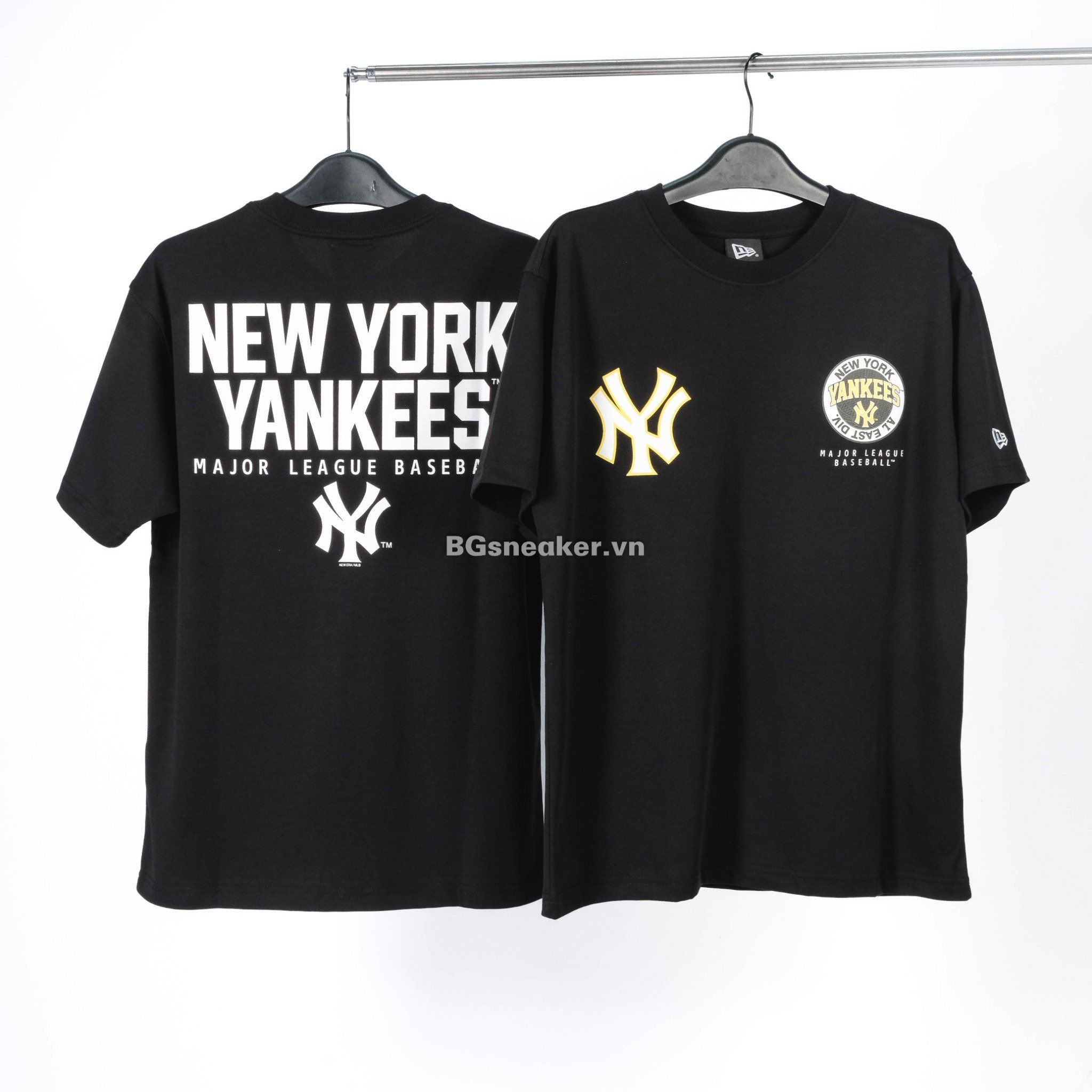  Áo Thun New Era NY  Yankees World Wide Black Yellow  13556978 