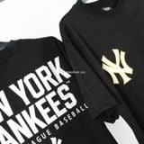  Áo Thun New Era NY  Yankees World Wide Black Yellow  13556978 
