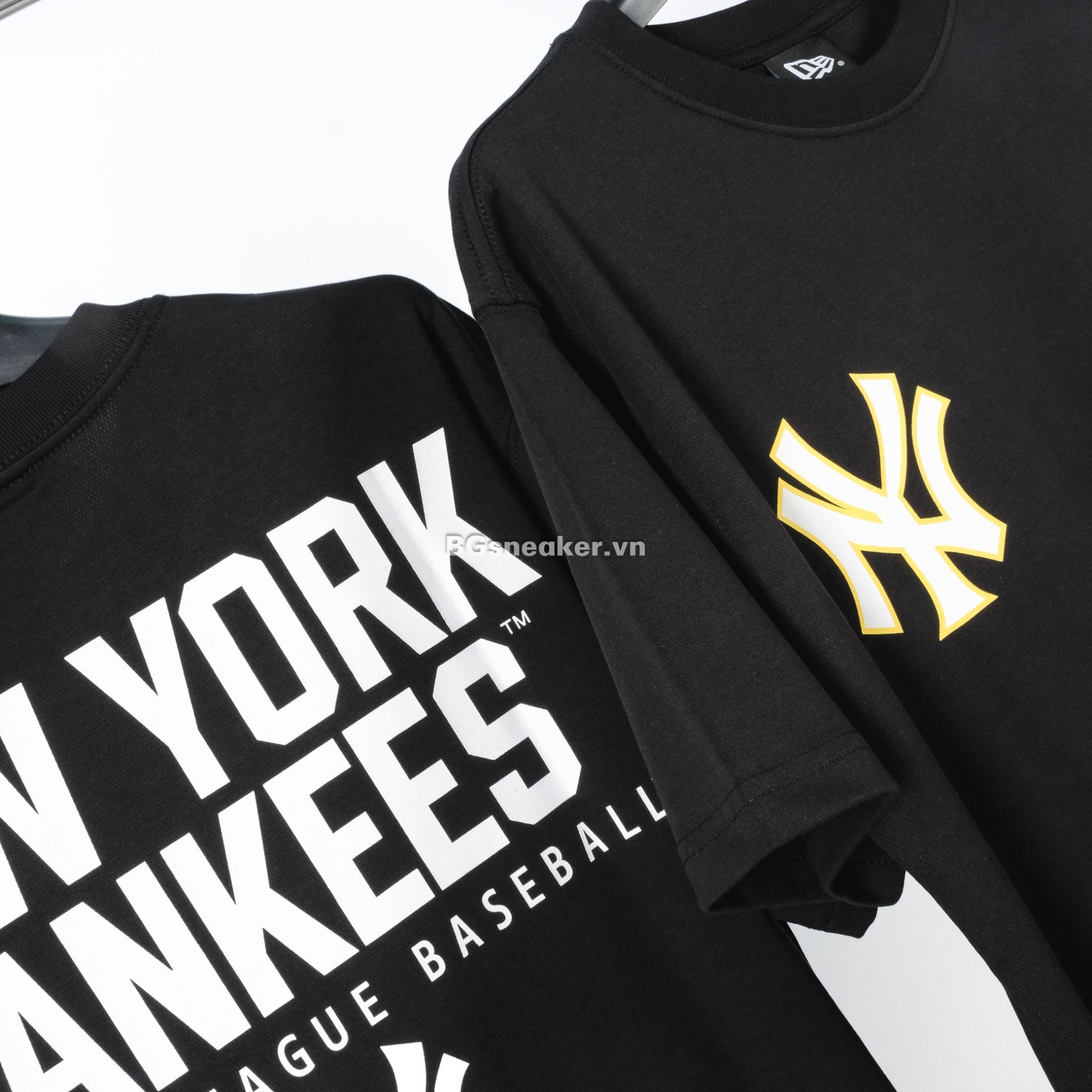  Áo Thun New Era NY  Yankees World Wide Black Yellow  13556978 