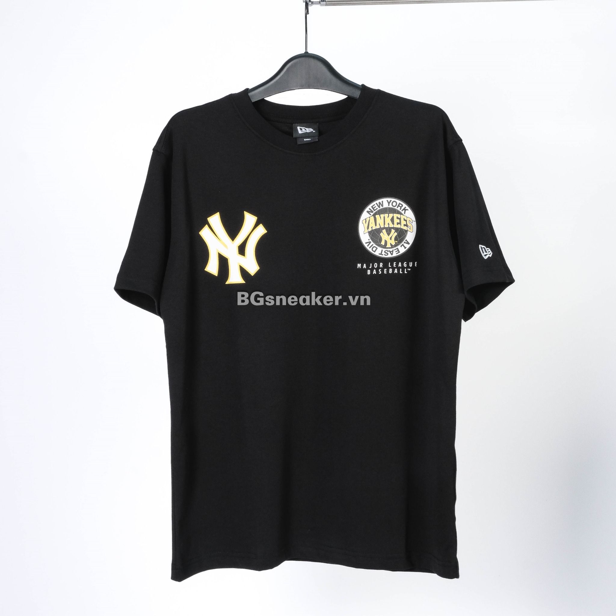  Áo Thun New Era NY  Yankees World Wide Black Yellow  13556978 