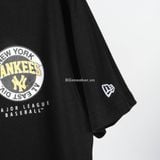  Áo Thun New Era NY  Yankees World Wide Black Yellow  13556978 
