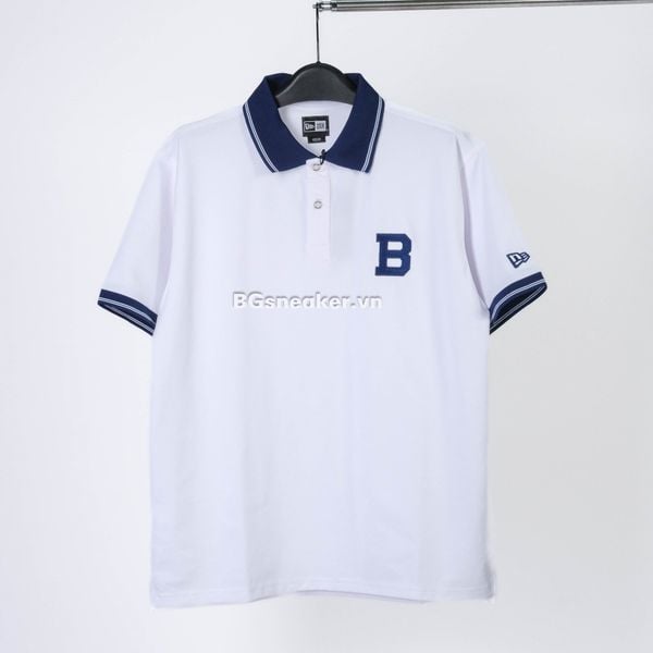  Áo Thun Polo New Era CFT Brodod White  14187362 