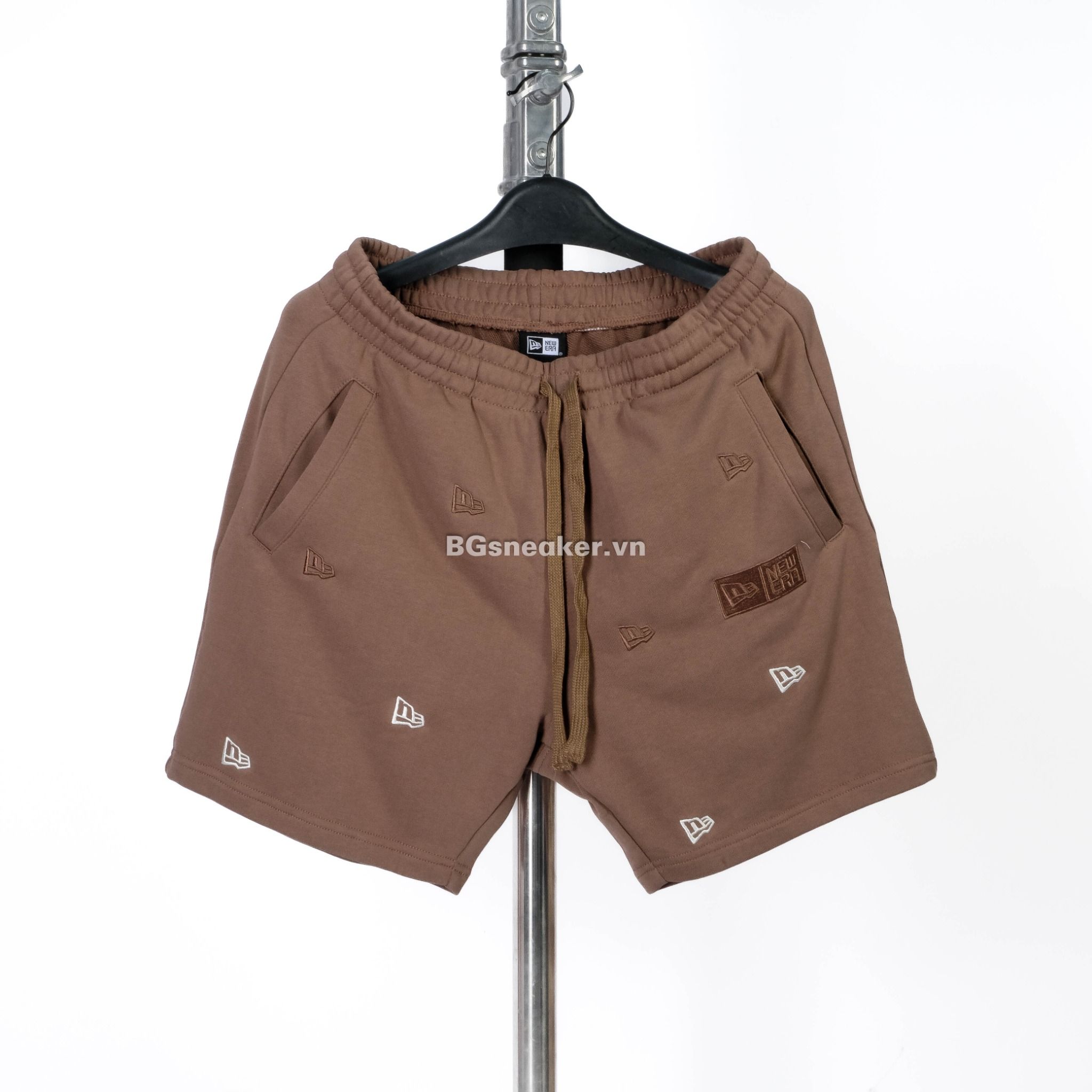  Quần Short  New Era Multi Logo Brown  14187408 