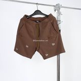  Quần Short  New Era Multi Logo Brown  14187408 