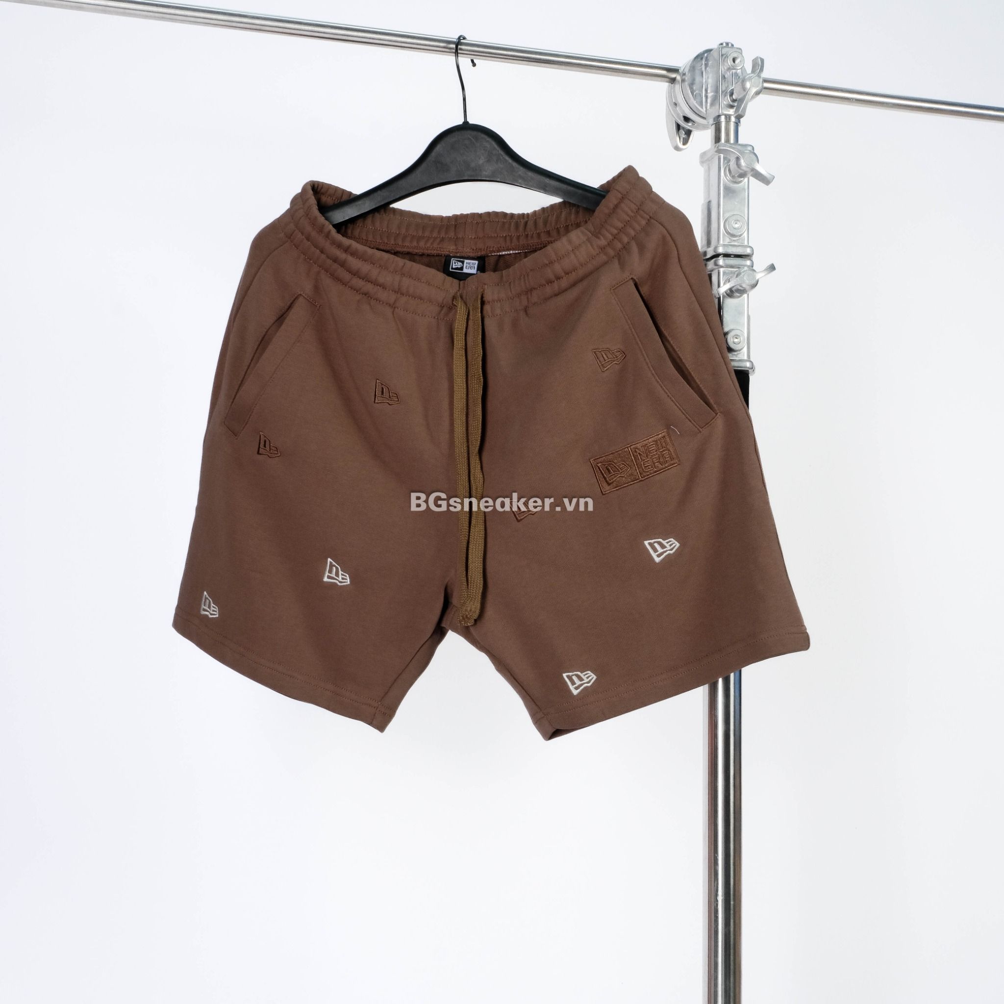  Quần Short  New Era Multi Logo Brown  14187408 