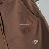  Quần Short  New Era Multi Logo Brown  14187408 