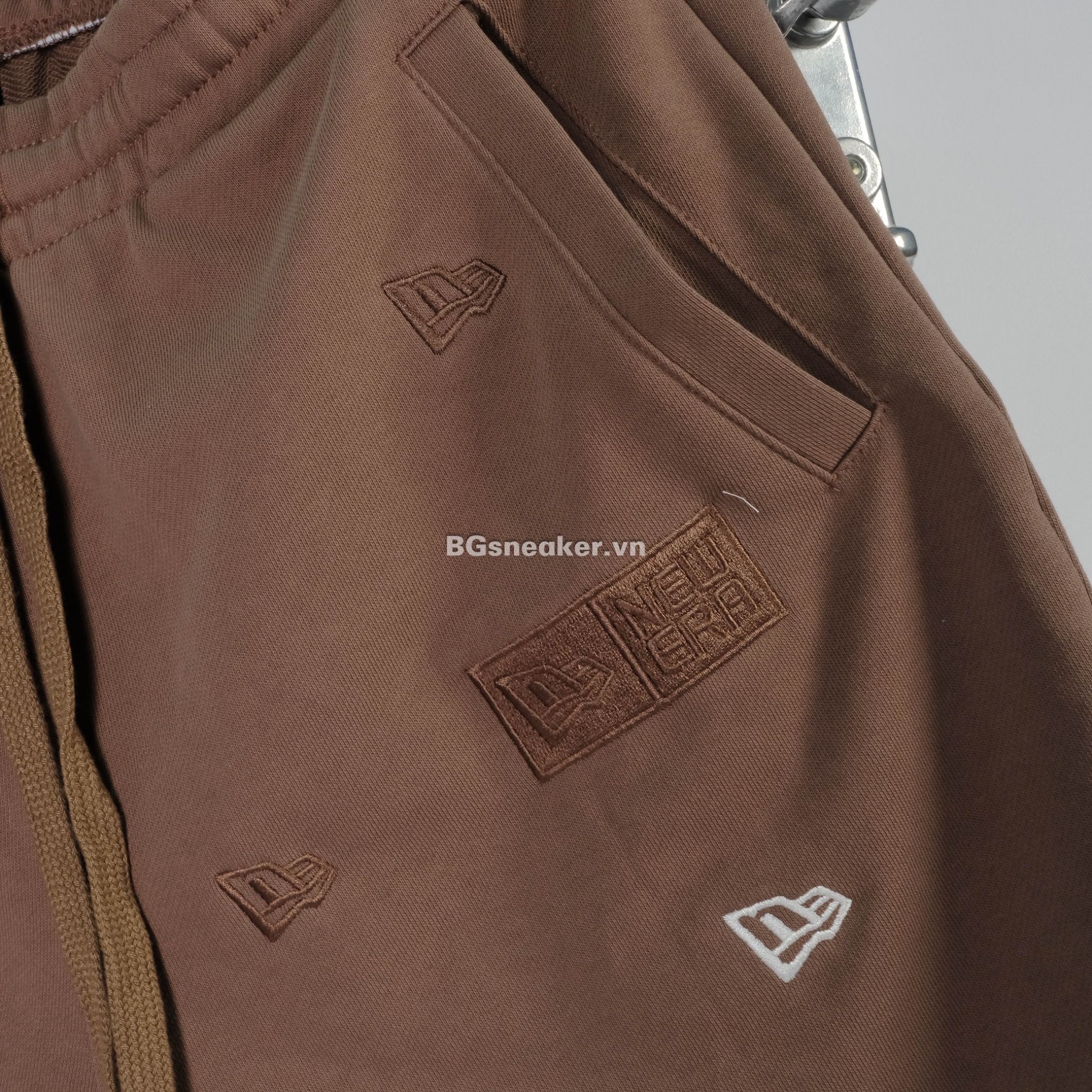  Quần Short  New Era Multi Logo Brown  14187408 