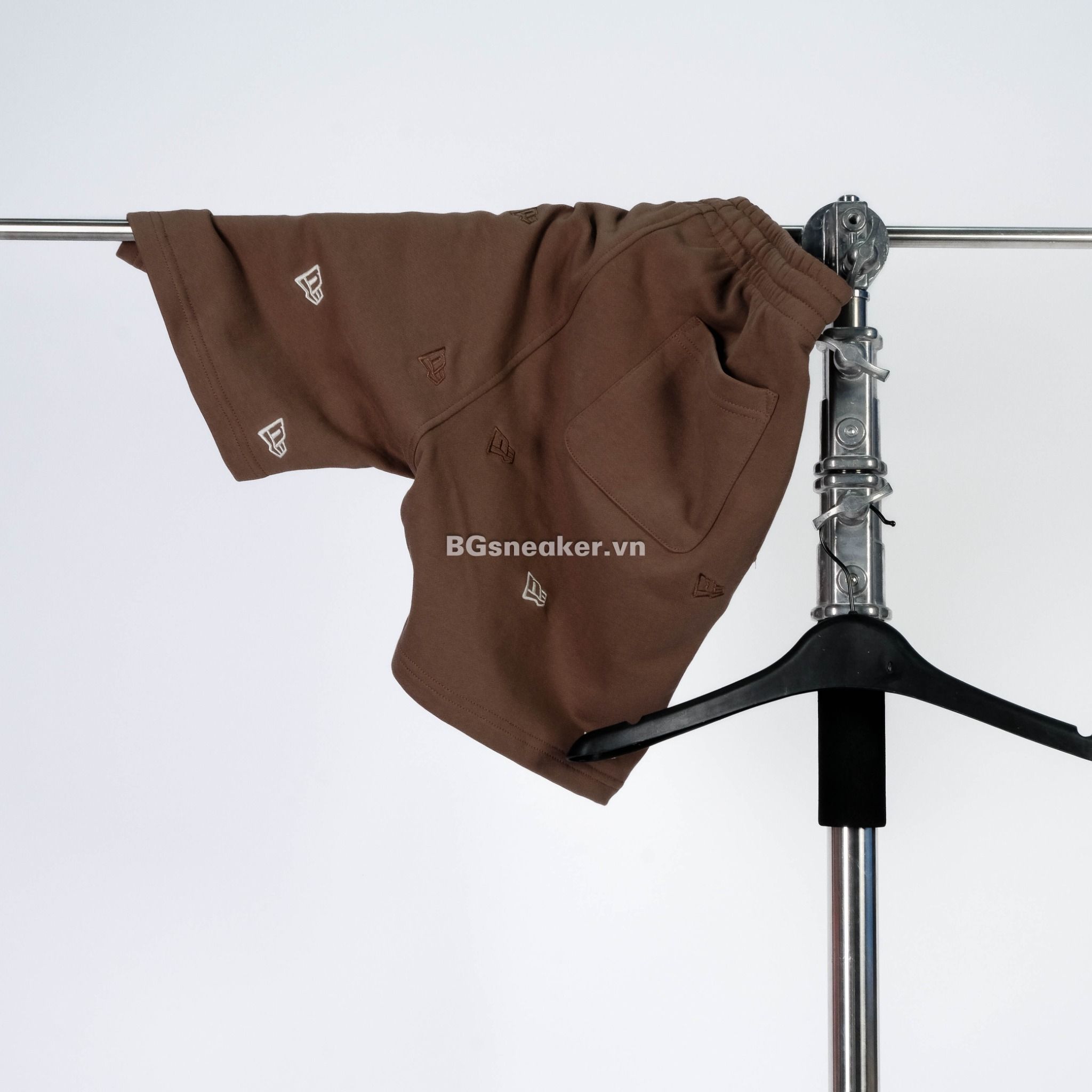  Quần Short  New Era Multi Logo Brown  14187408 