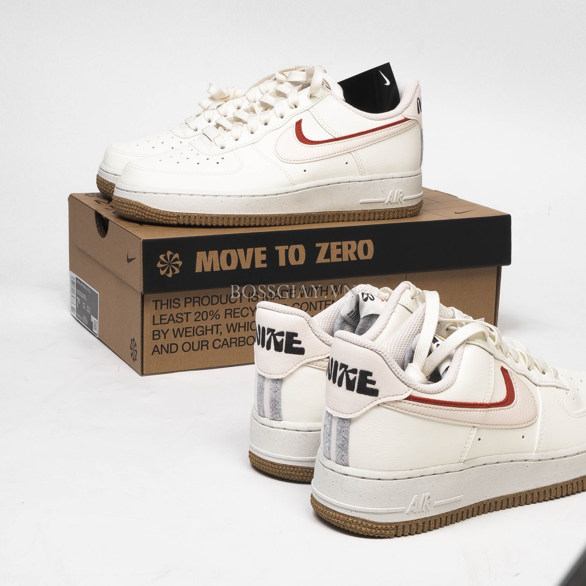 Nike Air Force 1 Low 82 (Sail/Rust) DX6065-101