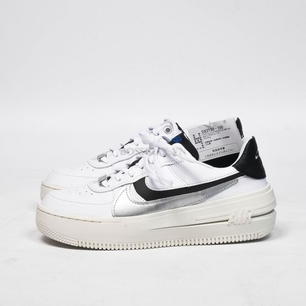 [ DX3199 - 100 ] Nike Air Force 1 PLT.AF.ORM Sliver White â BOSS GIÃY