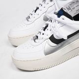  [ DX3199 -  100 ] Nike Air Force 1 PLT.AF.ORM Sliver White 