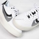  [ DX3199 -  100 ] Nike Air Force 1 PLT.AF.ORM Sliver White 