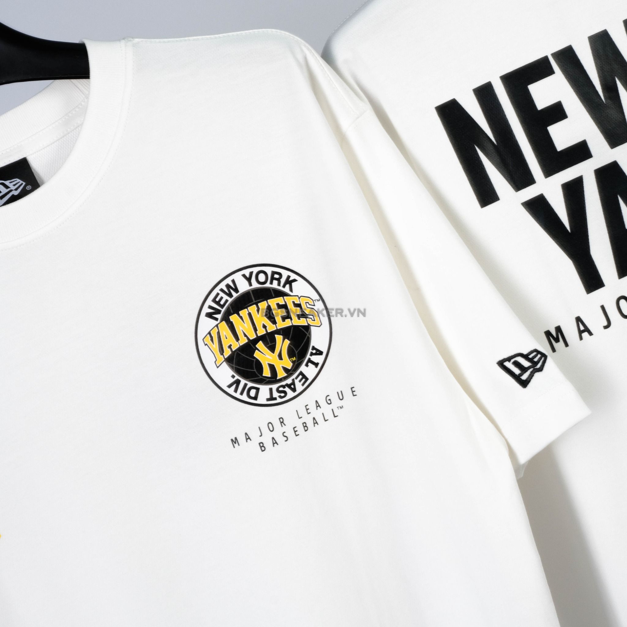  Áo Thun New Era Major White 13556979 