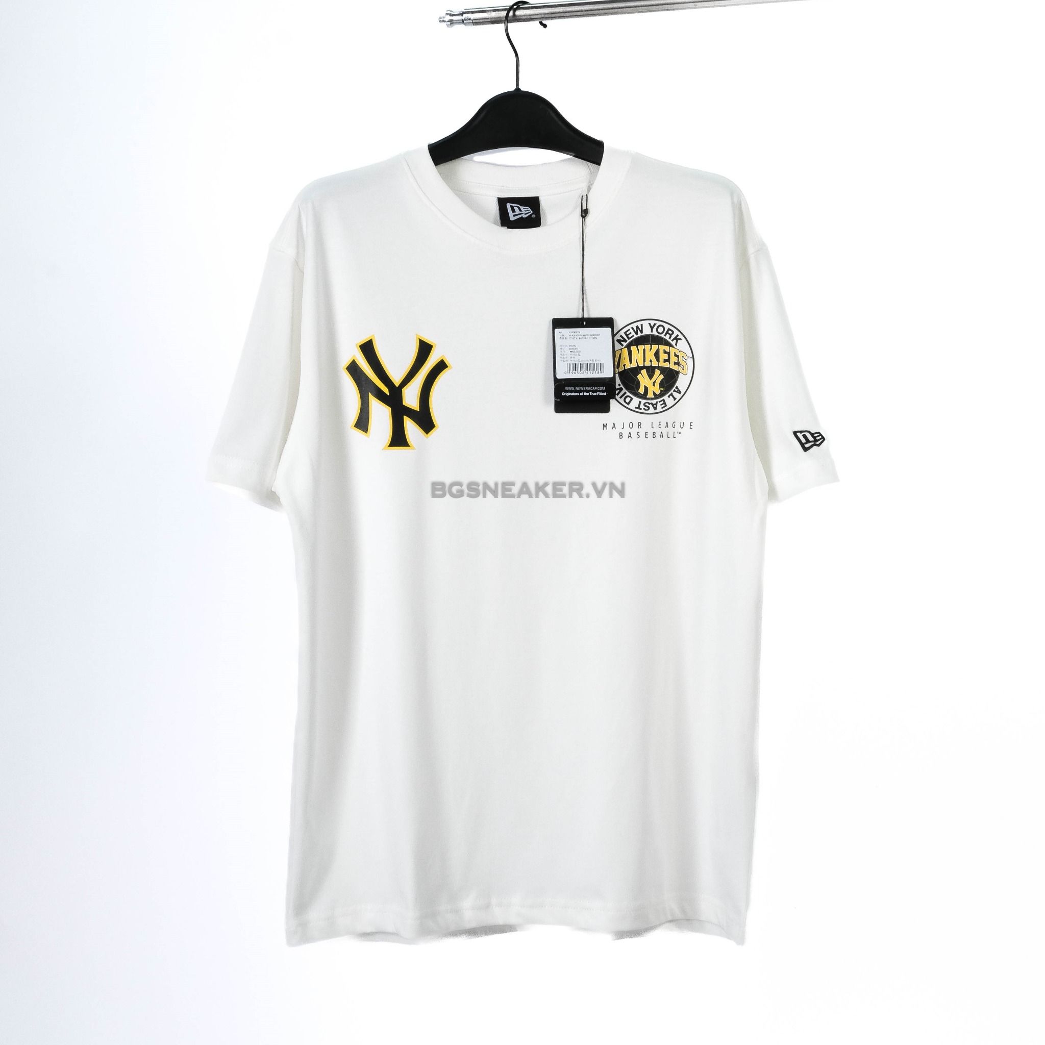  Áo Thun New Era Major White 13556979 