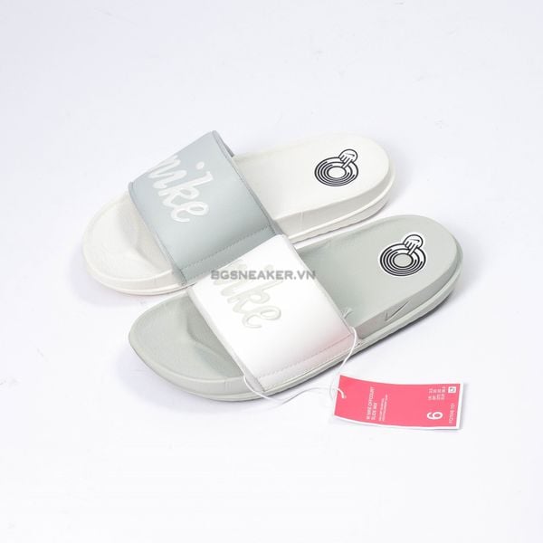  Dép Nike Offcourt Slide Mix SAIL/ ARGENT CLAIR FQ7646 101 